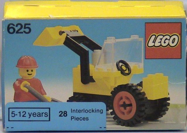 Tractor #625 LEGO Town