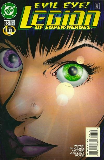 Legion of Super-Heroes #83 (1996) Comic Books Legion of Super-Heroes