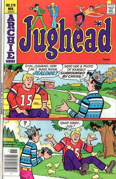 Jughead #270 (1977) Comic Books Jughead