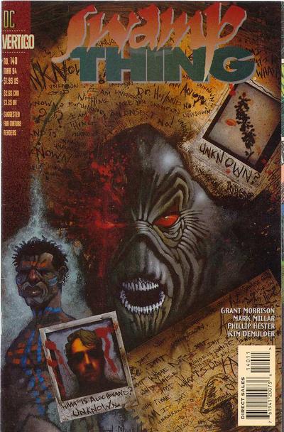 Swamp Thing #140 (1994) Comic Books Swamp Thing
