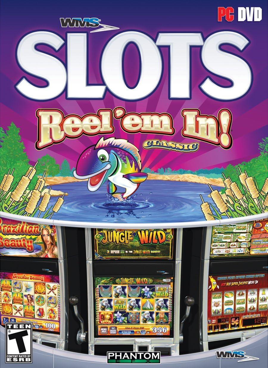 Slots: Reel 'em In PC Games