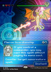 Fierce Guardianship [Rainbow Foil] #1823