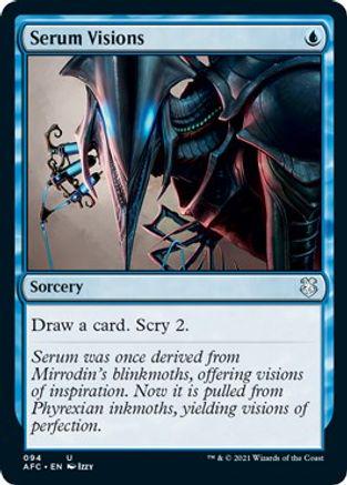 Serum Visions Magic Adventures in the Forgotten Realms Commander