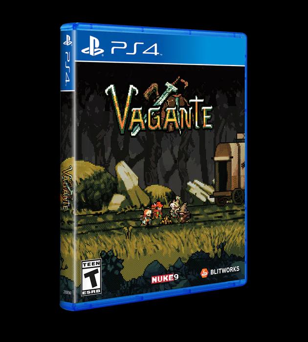 Vagante Playstation 4