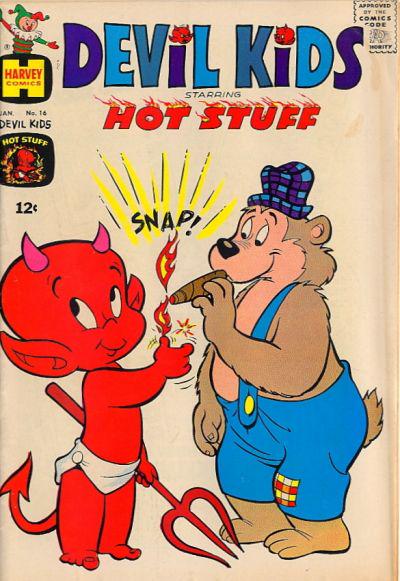 Devil Kids Starring Hot Stuff #16 (1965) Comic Books Devil Kids Starring Hot Stuff