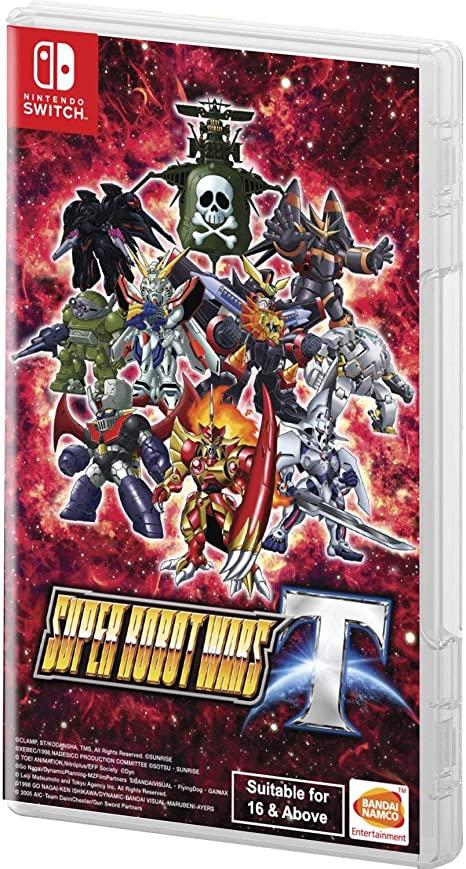 Super Robot Wars T Nintendo Switch