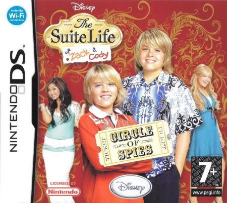 Suite Life Of Zack and Cody Circle of Spies PAL Nintendo DS