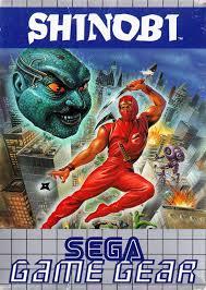 Shinobi PAL Sega Game Gear