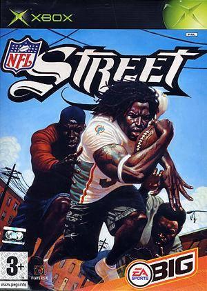 NFL Street PAL Xbox