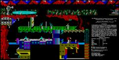 Map | Airwolf [Encore] ZX Spectrum