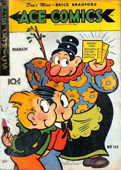 Ace Comics #132 (1948) Comic Books Ace Comics
