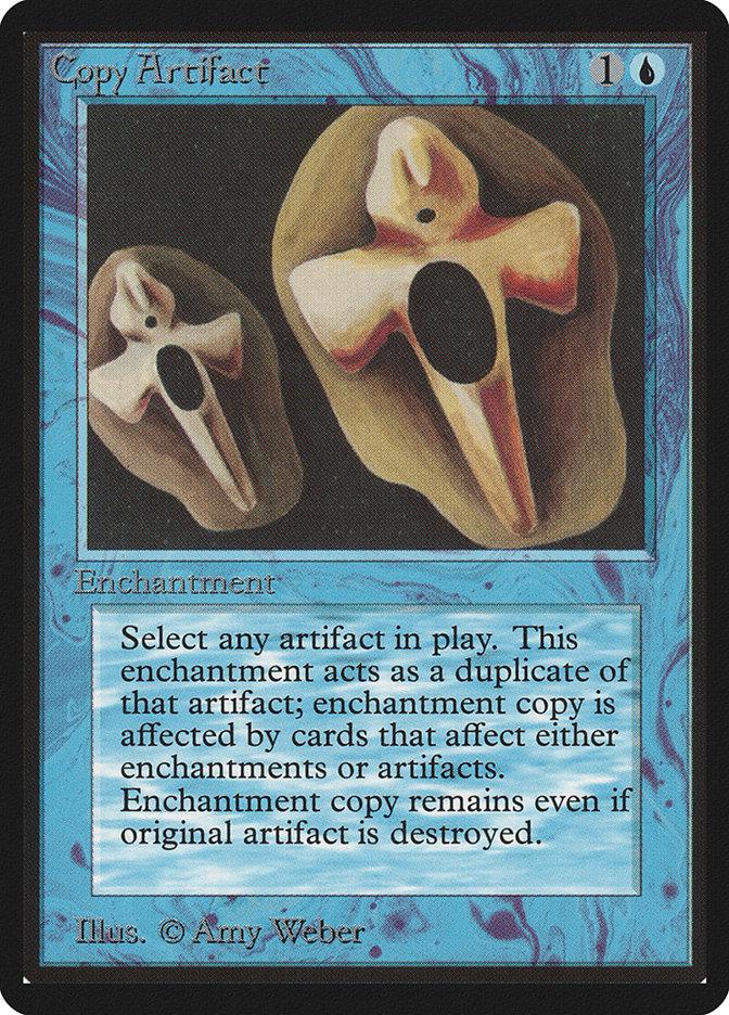 Copy Artifact Magic Beta