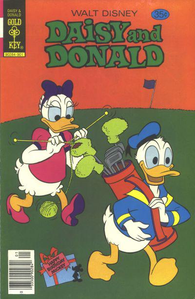 Walt Disney Daisy and Donald #35 (1979) Comic Books Walt Disney Daisy and Donald