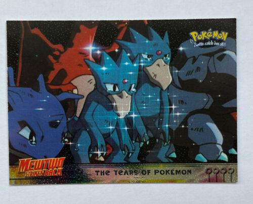 Tears of Pokemon #37 Pokemon 1999 Topps Movie