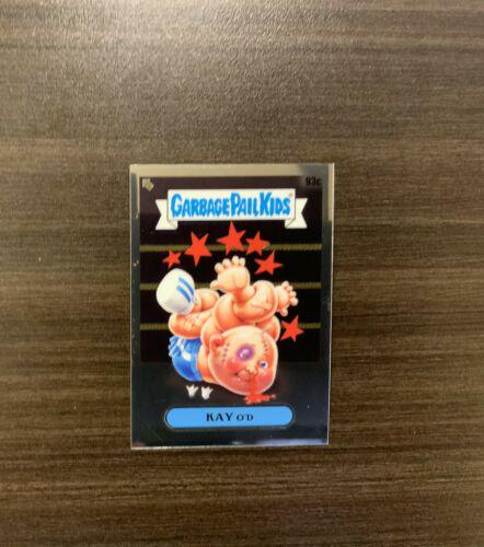 KAY O'd #93c 2020 Garbage Pail Kids Chrome