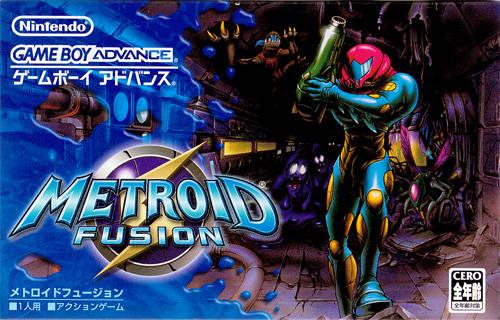 Metroid Fusion JP GameBoy Advance