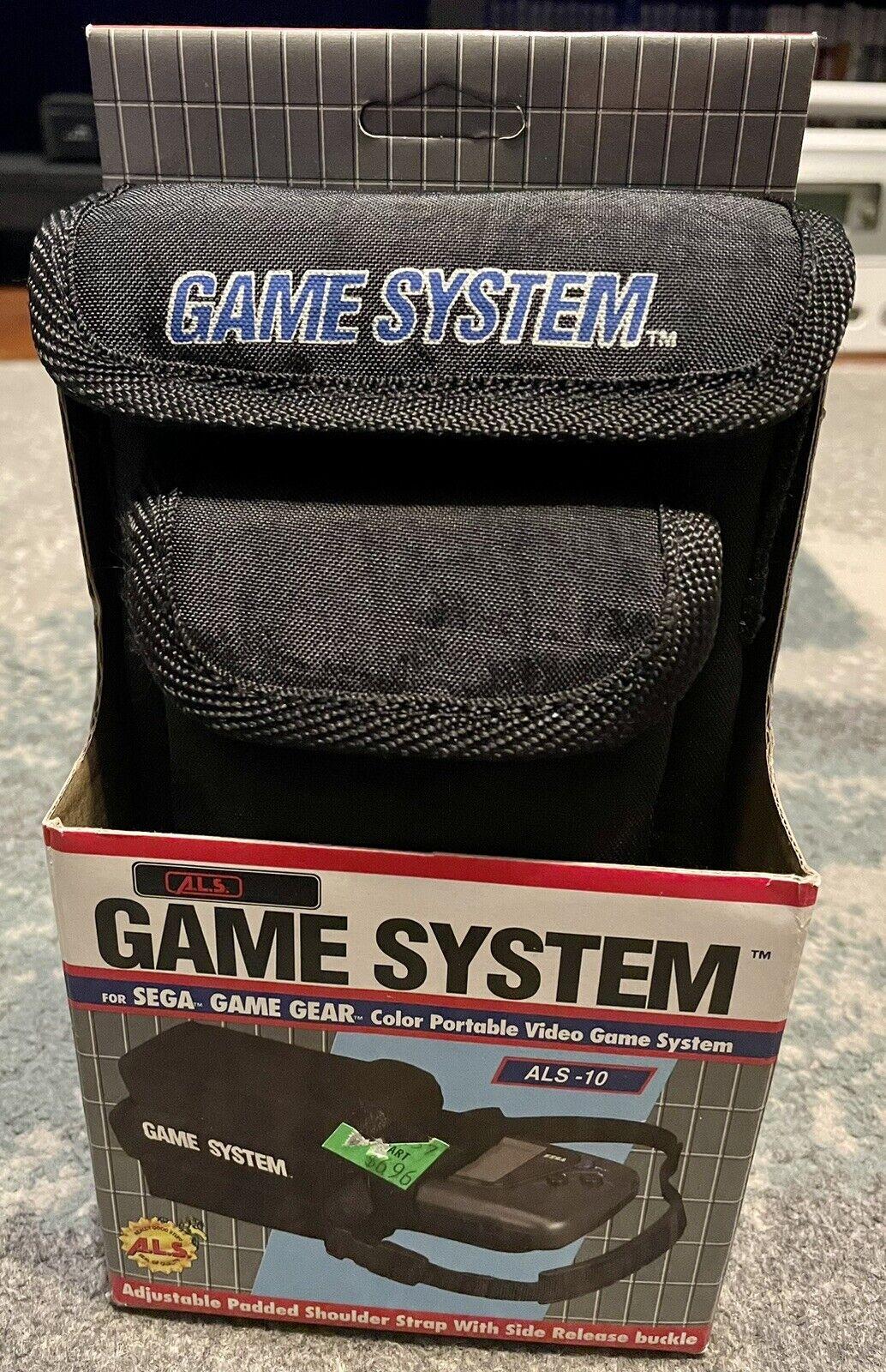 Game Gear Game System Carry-All Sega Game Gear