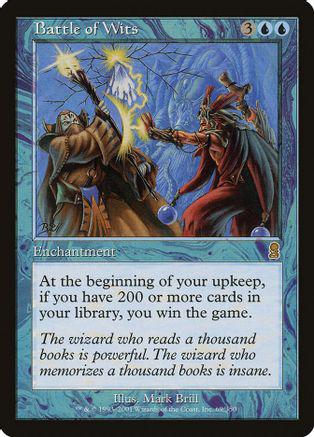 Battle of Wits Magic Odyssey