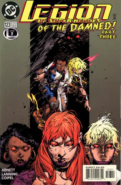 Legion of Super-Heroes #123 (2000) Comic Books Legion of Super-Heroes