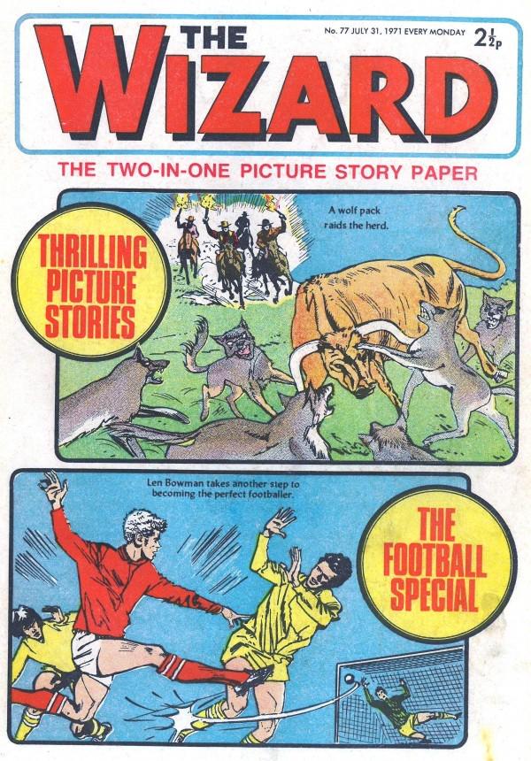 The Wizard #77 (1971) Comic Books Wizard