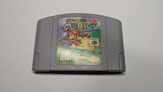 Super Mario 64 photo