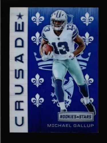 Michael Gallup #CRU-50