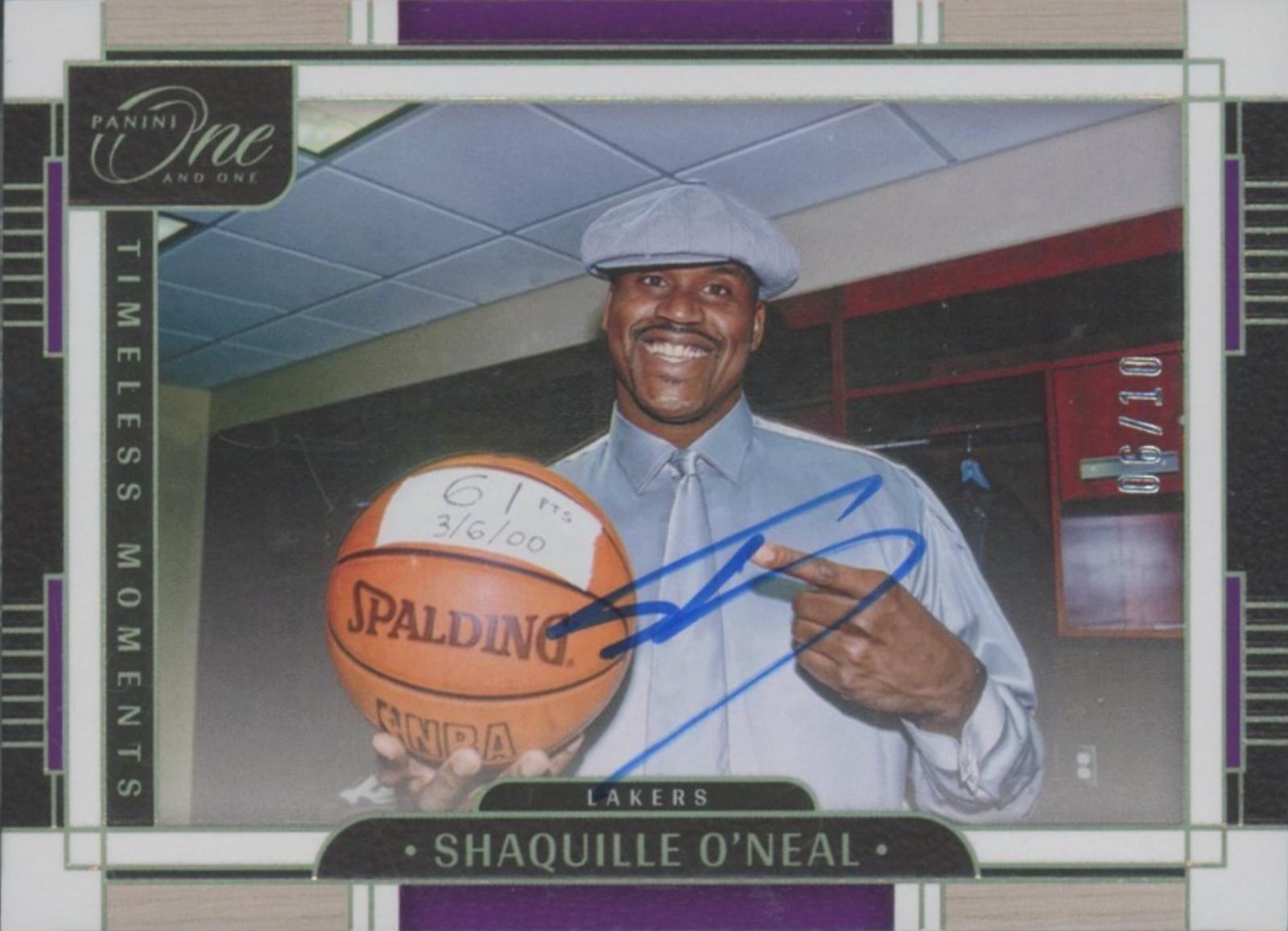 Shaquille O'Neal [Gold] #TMA-SON