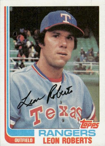 Leon Roberts (1982 Topps)