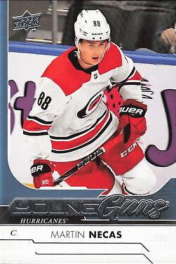 Martin Necas #464 Hockey Cards 2017 Upper Deck