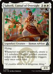 Saheeli, Consul of Oversight [Foil] #203