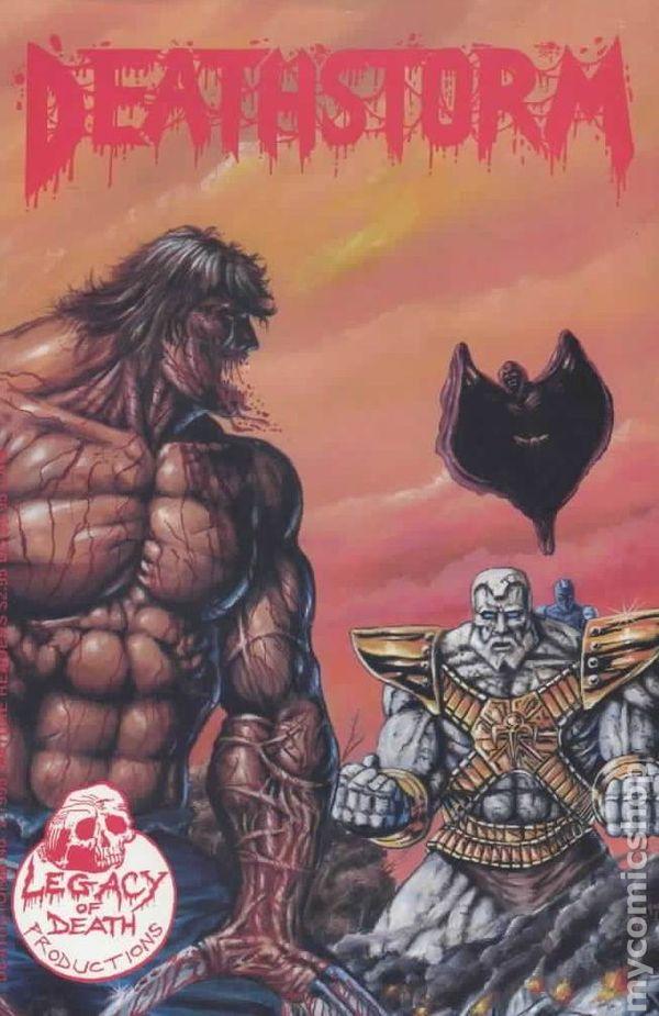 Deathstorm #2 (1994) Comic Books Deathstorm