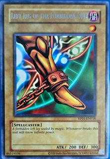 Left Leg of the Forbidden One RP01-EN018