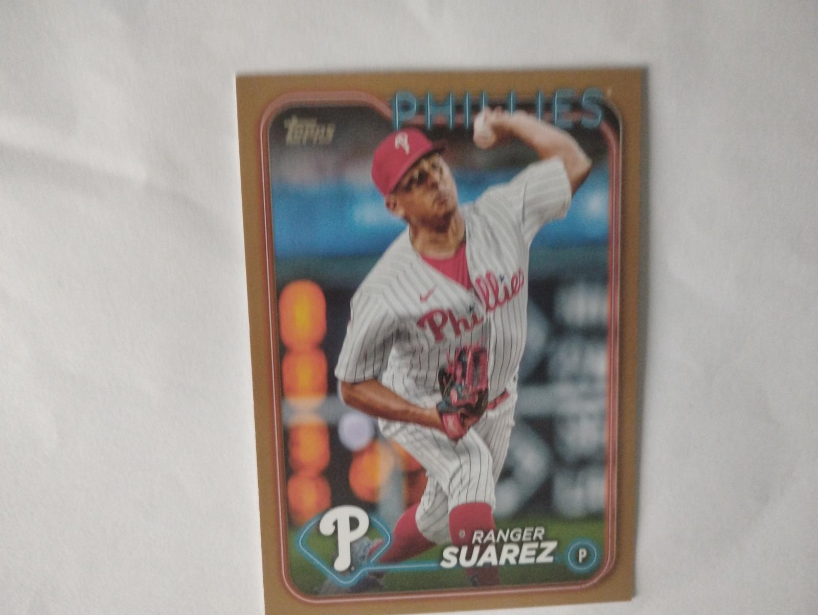 Ranger Suarez [Gold] (2024 Topps)
