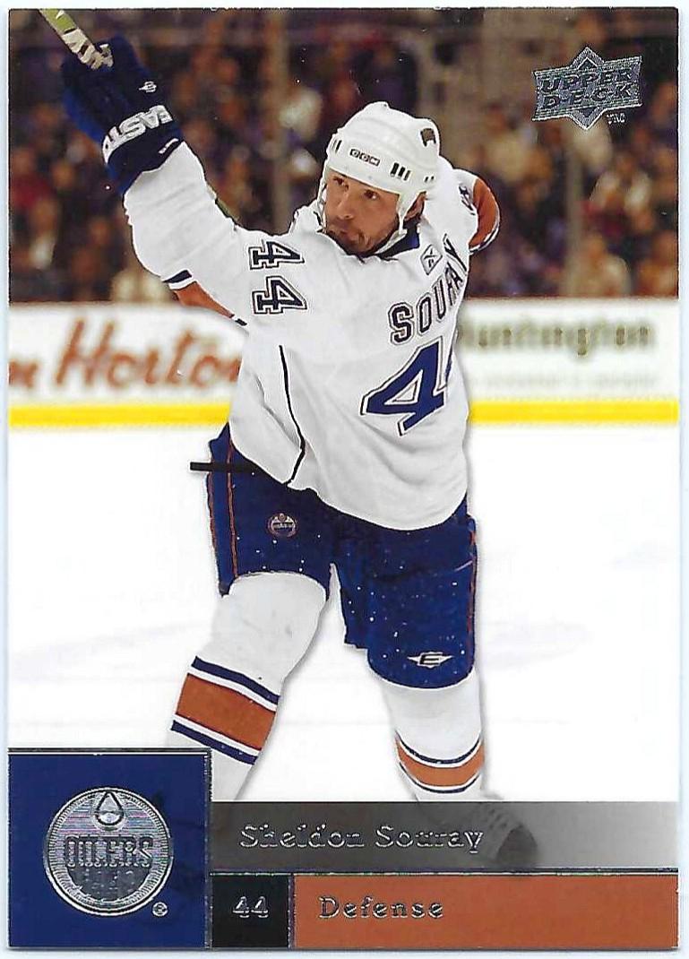 Sheldon Souray #196 2009-10 Upper Deck Hockey
