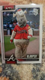 Blooper Atlanta Braves