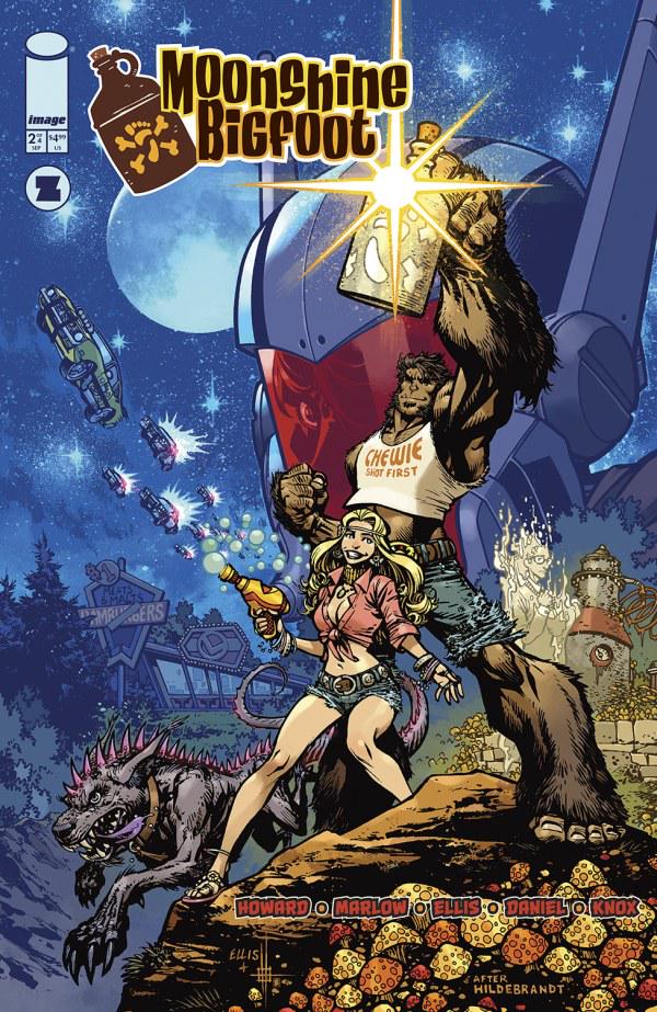 Moonshine Bigfoot #2 (2025) Comic Books Moonshine Bigfoot