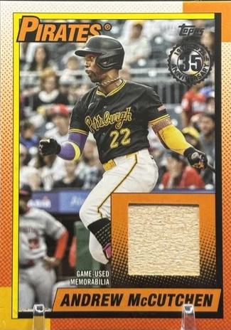 2025 Andrew McCutchen #90RU-AM