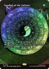 Sundial of the Infinite [Borderless Foil] #55