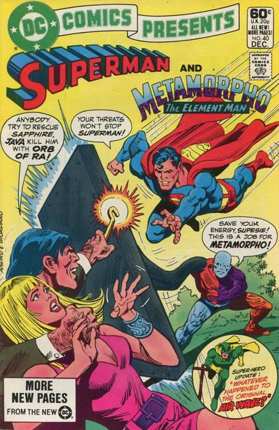 DC Comics Presents #40 (1981) Comic Books DC Comics Presents