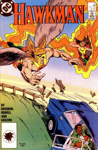 Hawkman #15 (1987) Comic Books Hawkman
