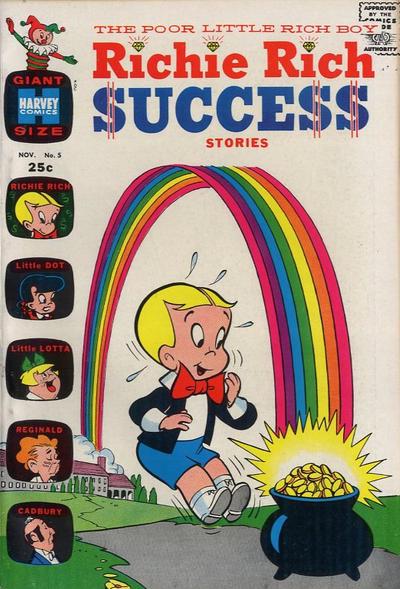 Richie Rich Success Stories #5 (1965) Comic Books Richie Rich Success Stories