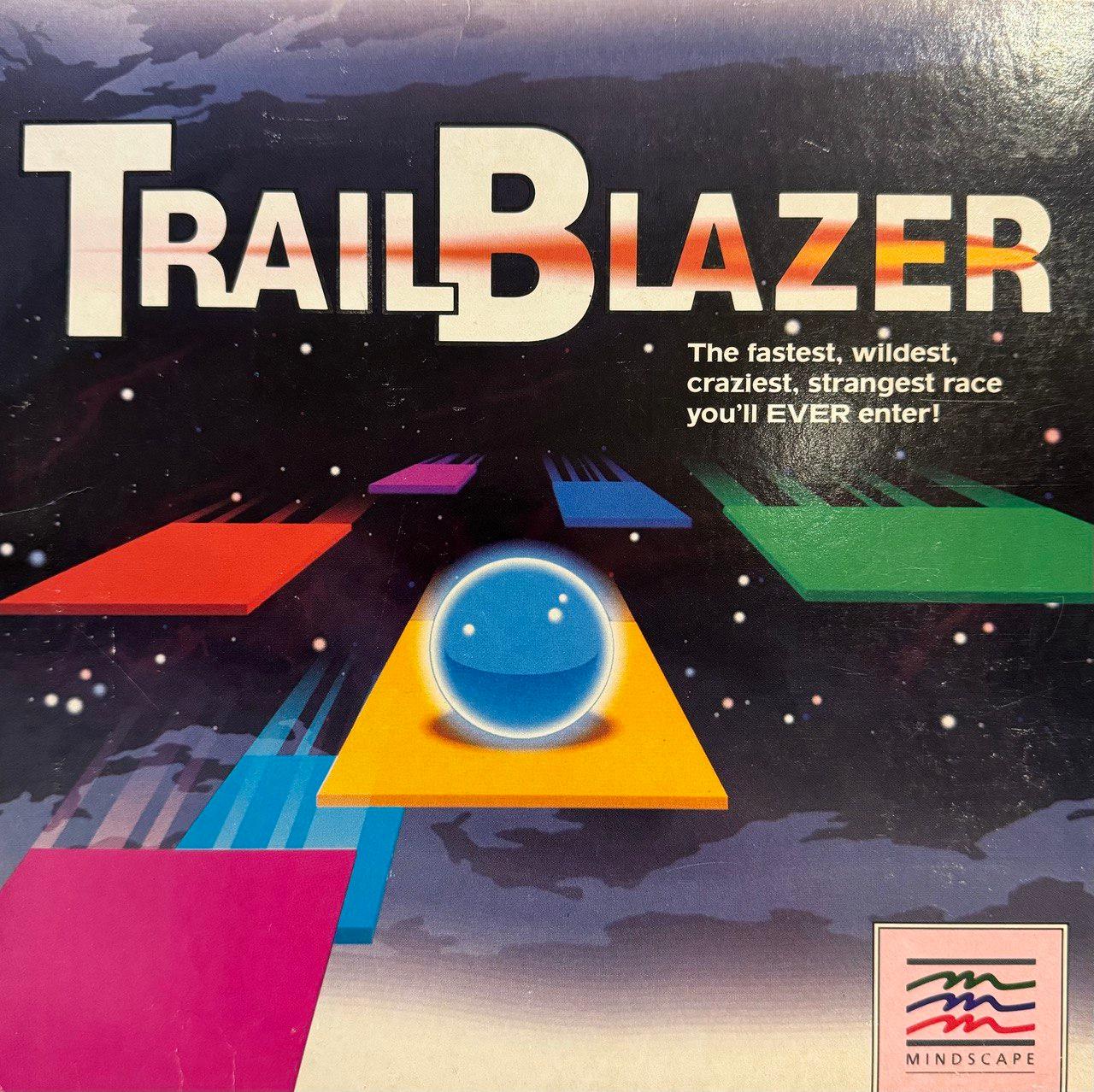 TrailBlazer Atari 400
