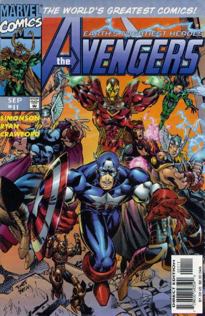 Avengers #11 (1997) Comic Books Avengers