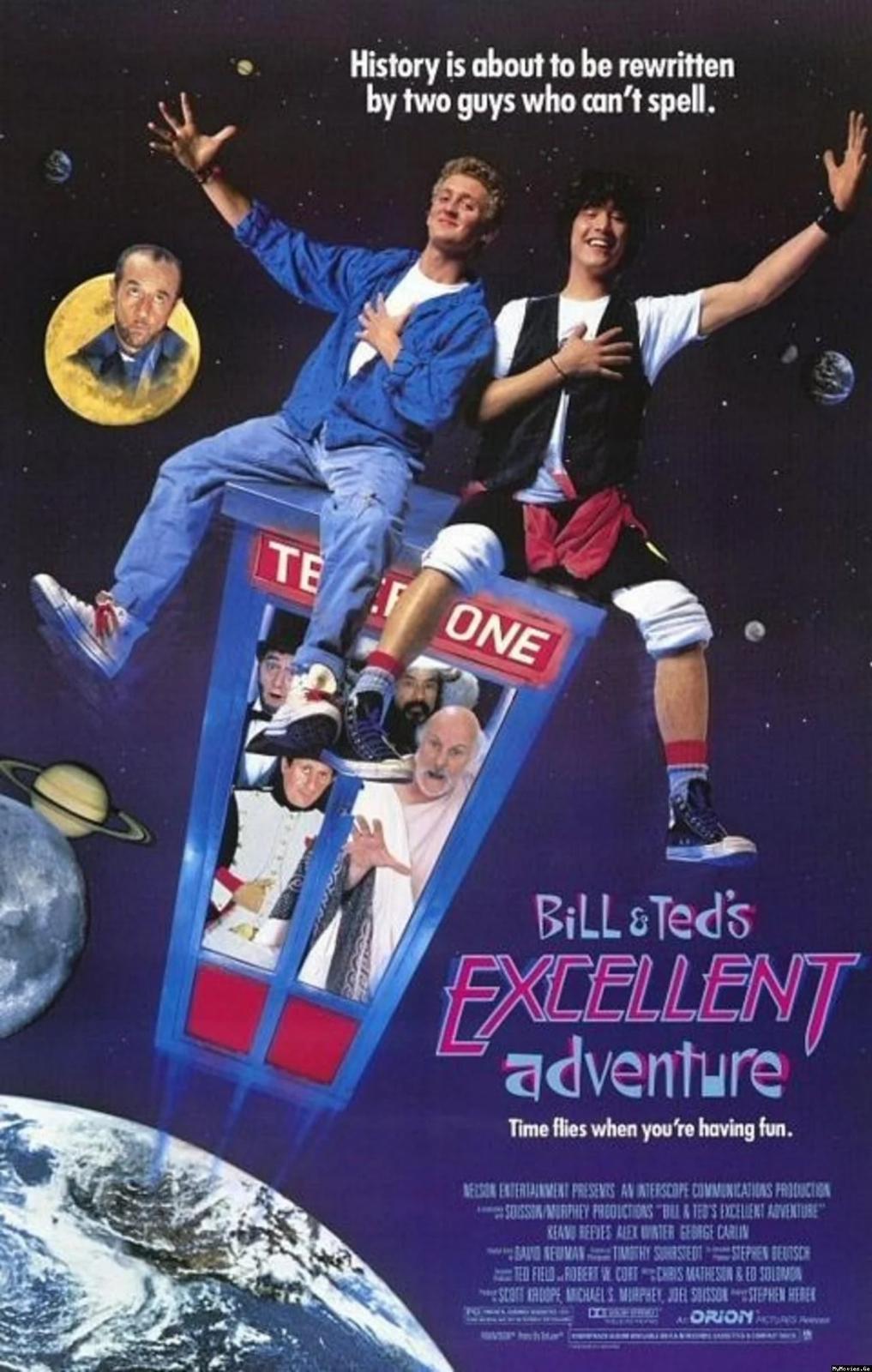 Bill & Ted's Excellent Adventure PC Games