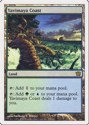Yavimaya Coast Magic 9th Edition