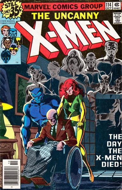 The X-Men #114 (1978) Comic Books X-Men