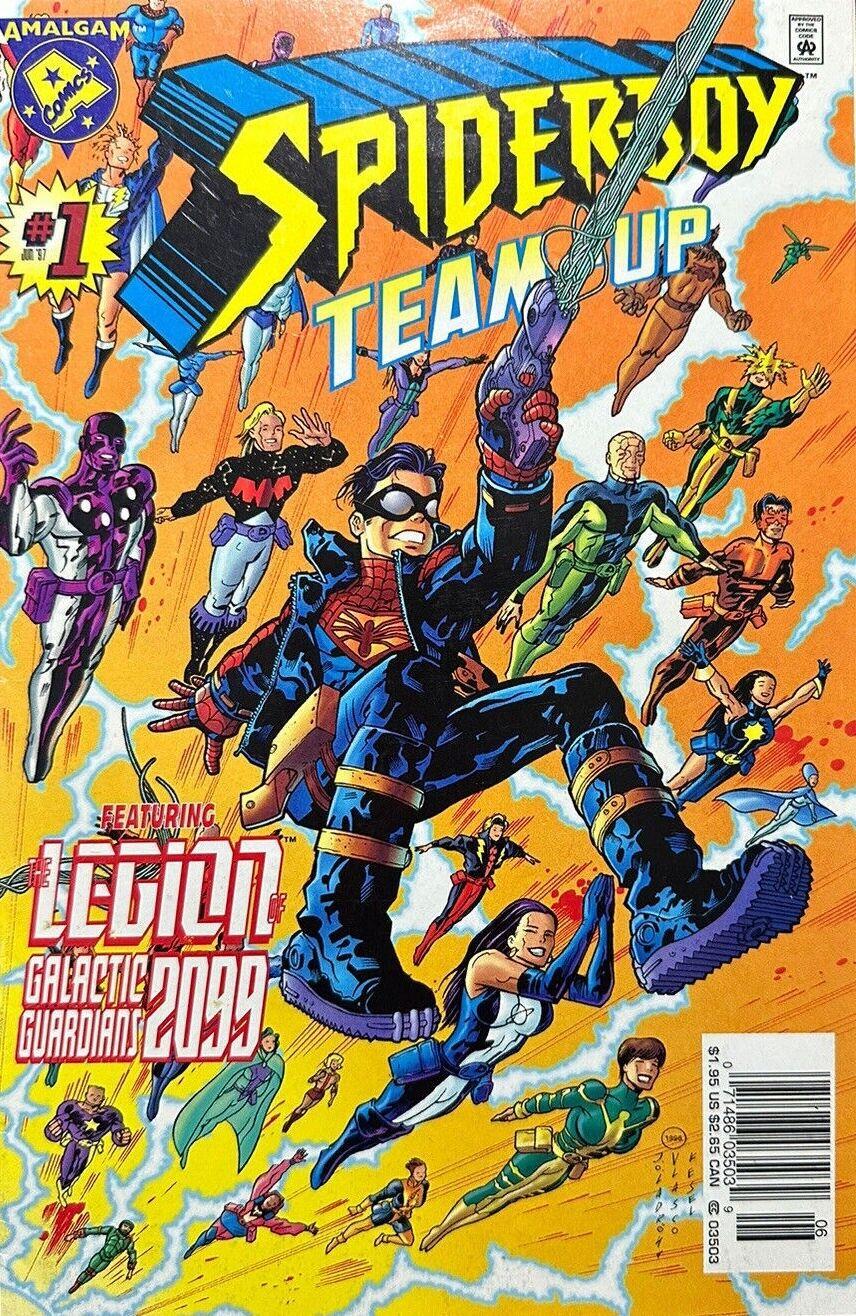 Spider-Boy Team-Up #1 (1997) Comic Books Spider-Boy Team-Up