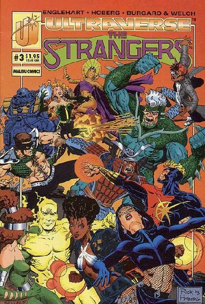The Strangers #3 (1993) Comic Books The Strangers