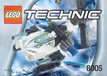 Ice Explorer #8005 LEGO Technic