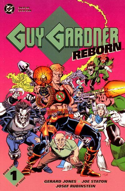 Guy Gardner Reborn #1 (1992) Comic Books Guy Gardner Reborn